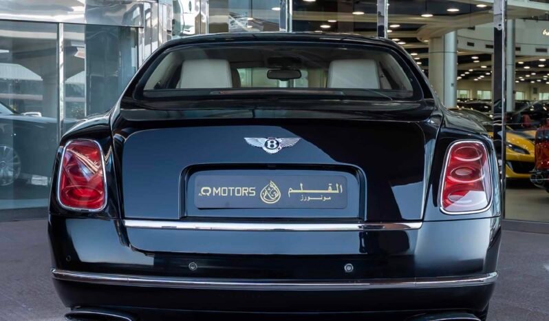 
								Bentely Mulsanne full									