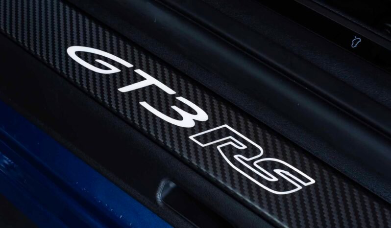 
								Porsche GT3 RS full									