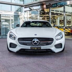 Mercedes GT V8