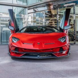 Lamburghini Aventador