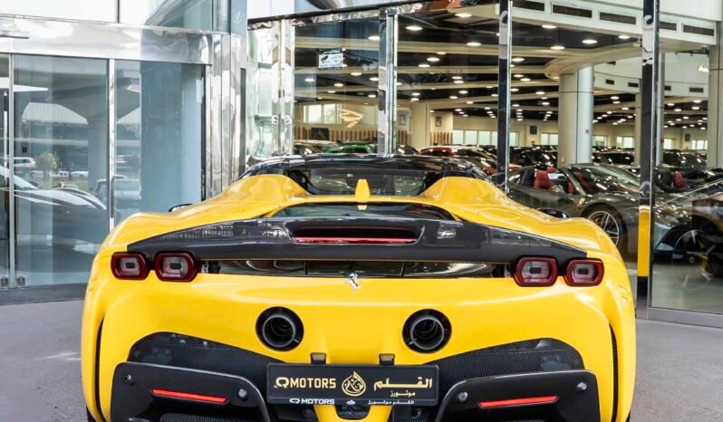 
								Ferrari SF 90 Spider full									