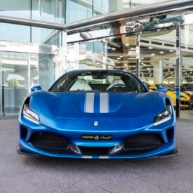 Ferrari F8 Spider