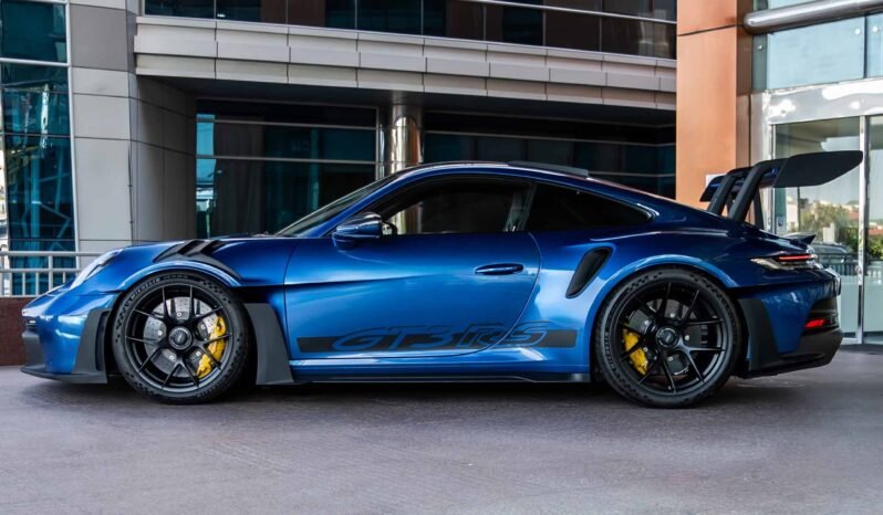 
								Porsche GT3 RS full									
