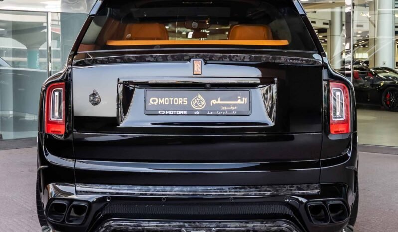 
								Rolls Royce Cullinan full									