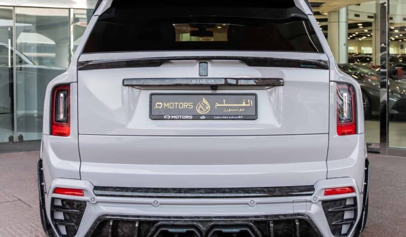 
								Rolls Royce Mansory full									