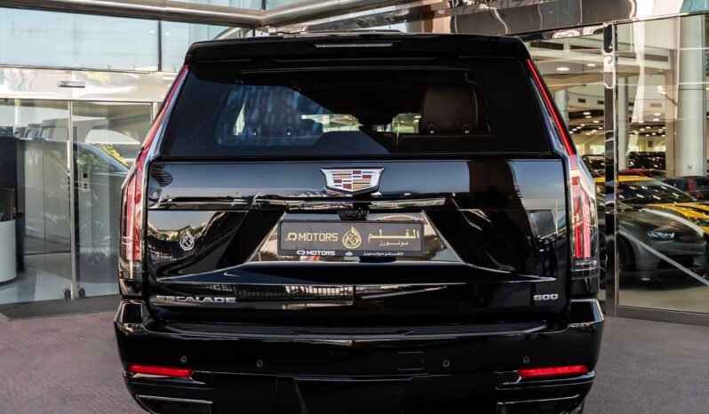 
								Cadillac Escalade full									