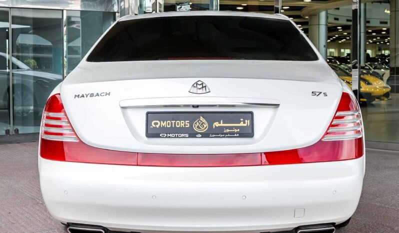 
								Mercedes Maybach 57S full									
