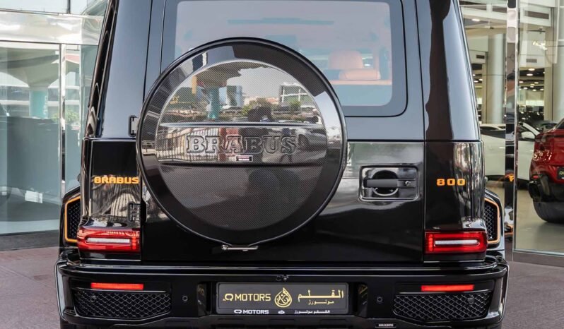 
								Mercedes Brabus 800 full									