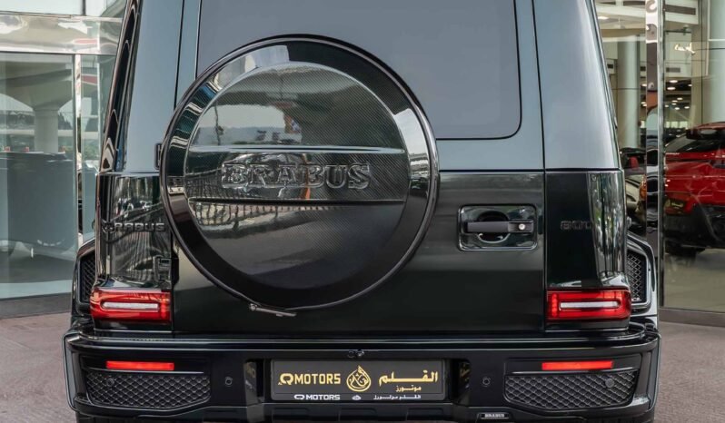 
								Mercedes Brabus 800 full									
