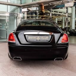 
										Rolls Royce Wraith full									