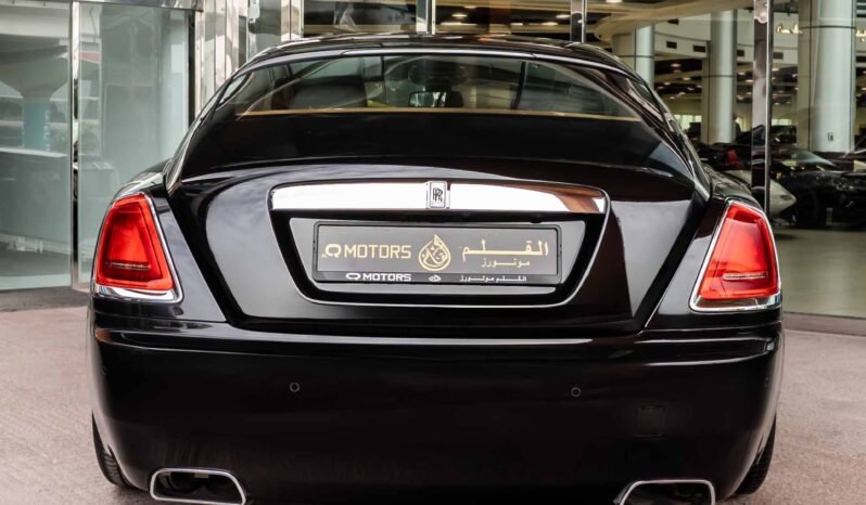 
								Rolls Royce Wraith full									