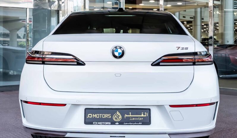 
								BMW 735 full									
