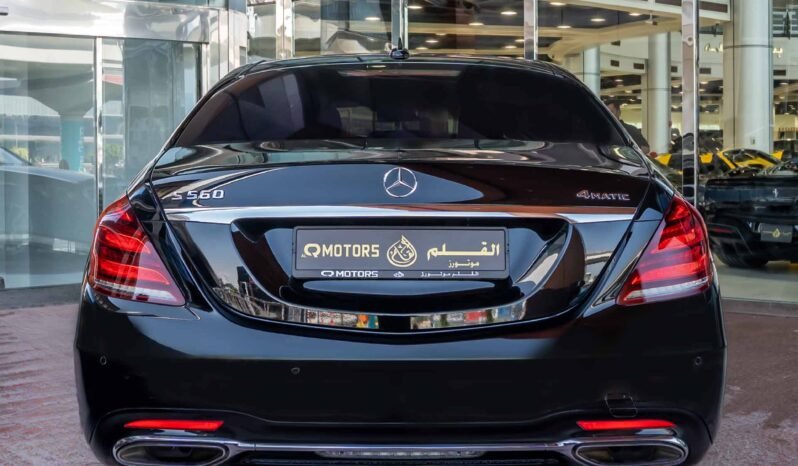 
								Mercedes S560 full									