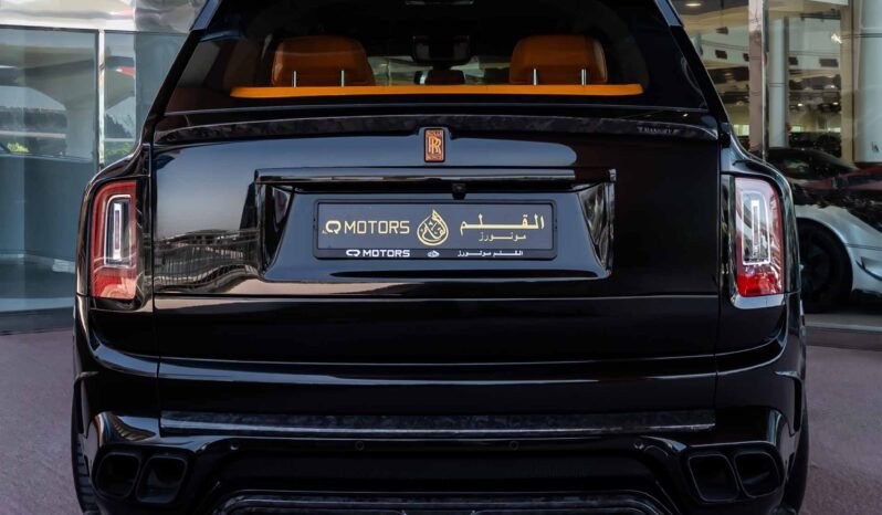 
								Rolls Royce Cullinan Mansory full									