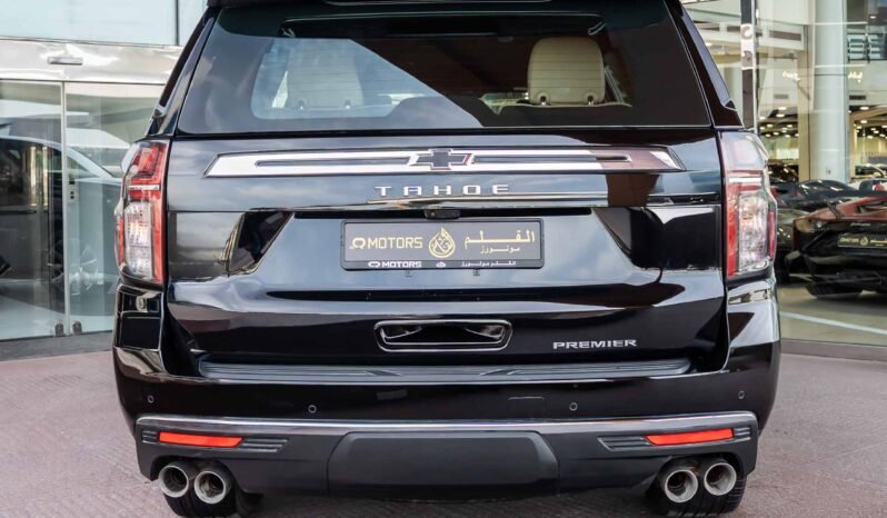
								Chevrolet Tahoe full									