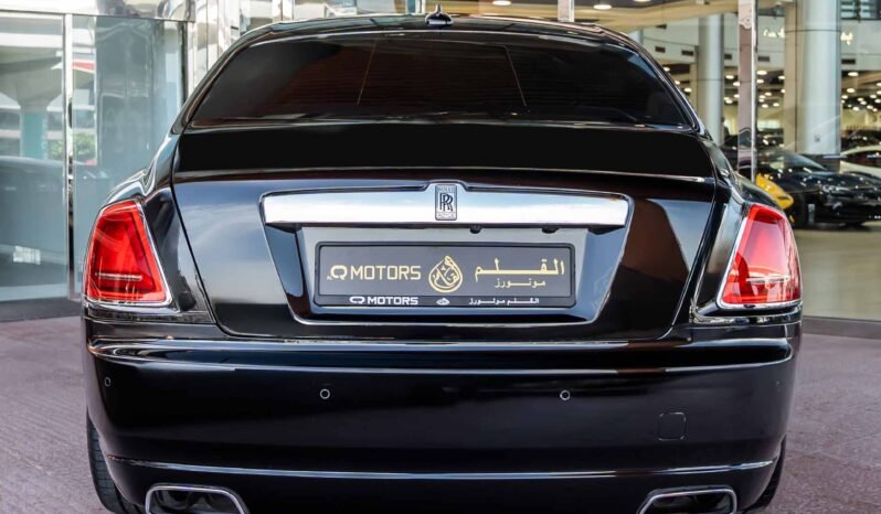 
								Rolls Royce Ghost full									