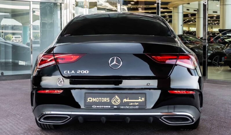 
								Mercedes CLA 200 full									