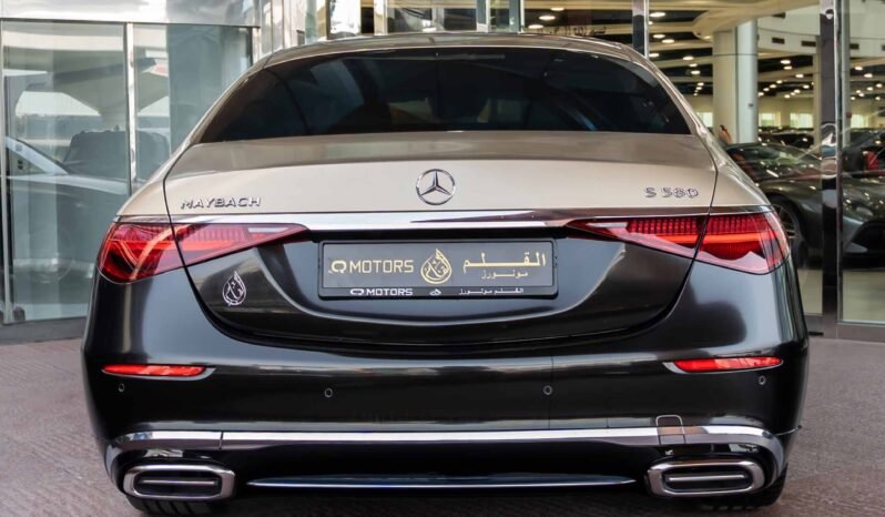 
								Mercedes Maybach S580 full									