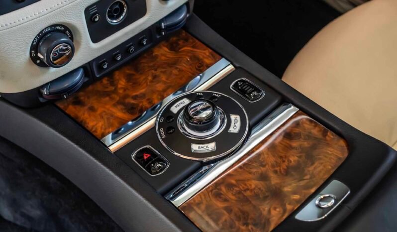 
								Rolls Royce Ghost full									