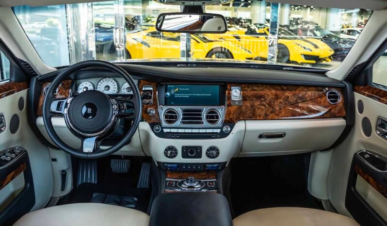 
								Rolls Royce Ghost full									