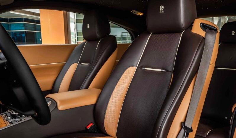
								Rolls Royce Wraith full									