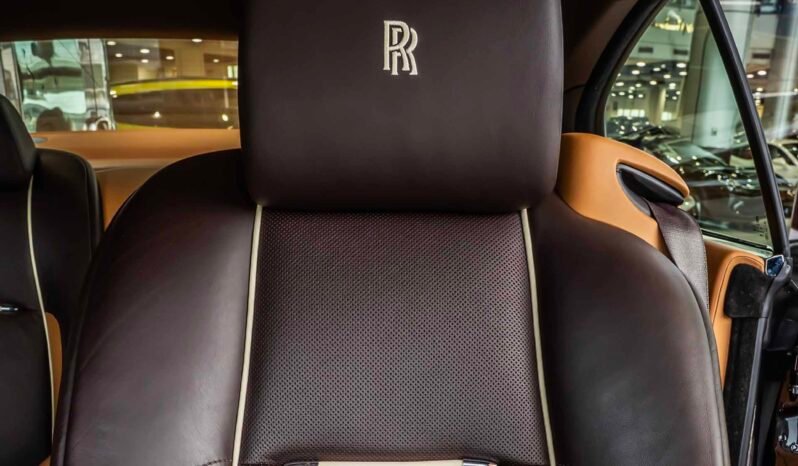
								Rolls Royce Wraith full									