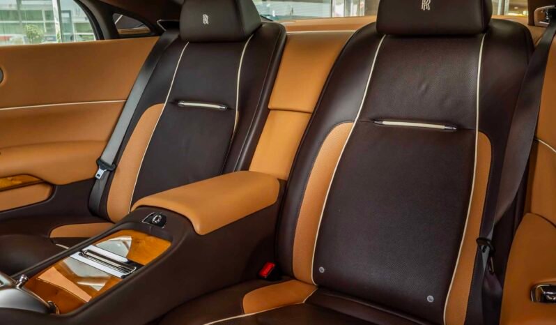 
								Rolls Royce Wraith full									