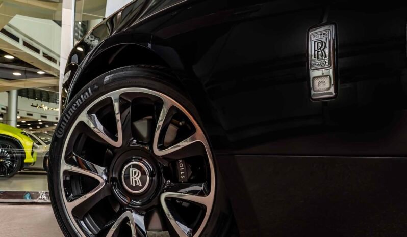 
								Rolls Royce Wraith full									