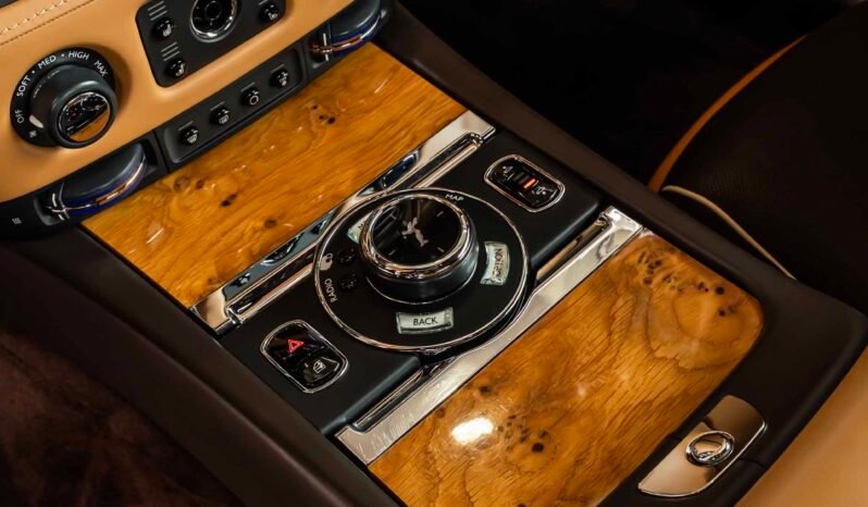 
								Rolls Royce Wraith full									