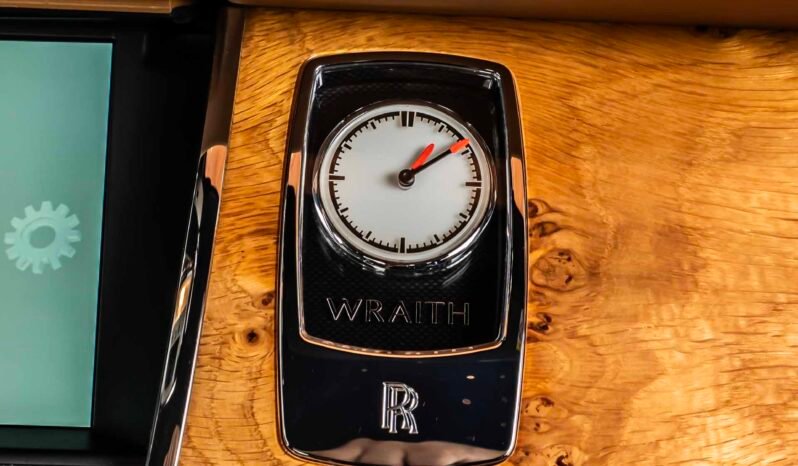 
								Rolls Royce Wraith full									