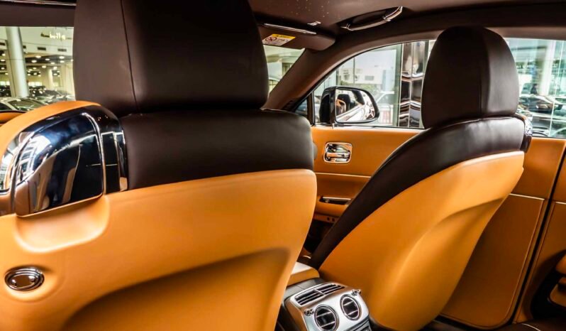 
								Rolls Royce Wraith full									