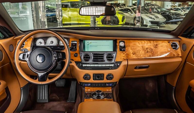 
								Rolls Royce Wraith full									