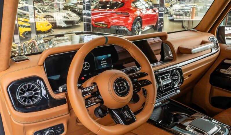 
								Mercedes Brabus 800 full									