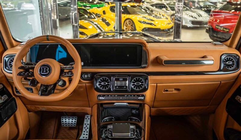 
								Mercedes Brabus 800 full									