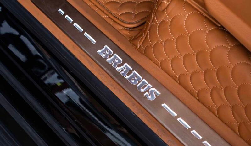 
								Mercedes Brabus 800 full									