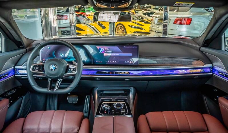 
								BMW 740 full									