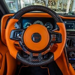 
										Rolls Royce Cullinan Mansory full									