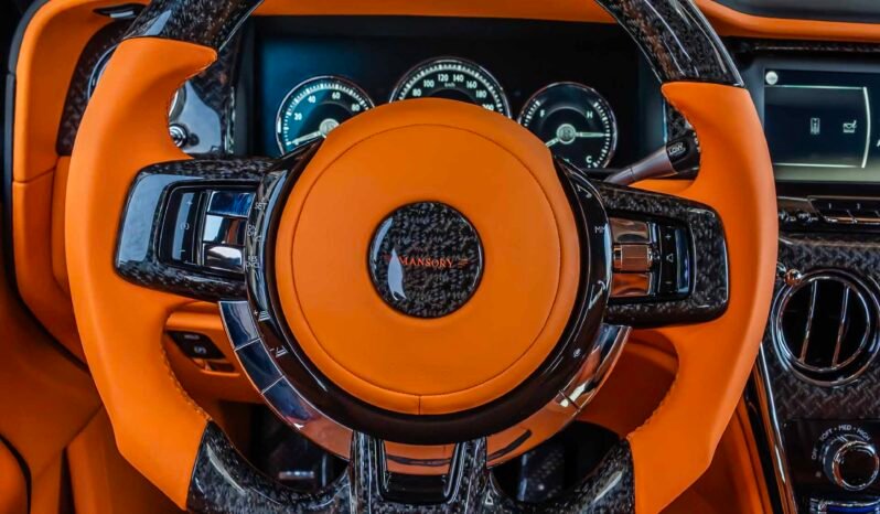 
								Rolls Royce Cullinan Mansory full									