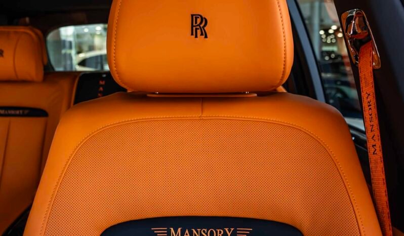 
								Rolls Royce Cullinan Mansory full									