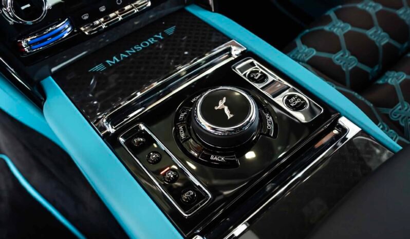 
								Rolls Royce Mansory full									