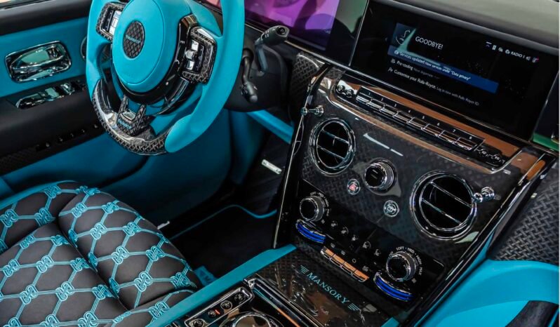 
								Rolls Royce Mansory full									