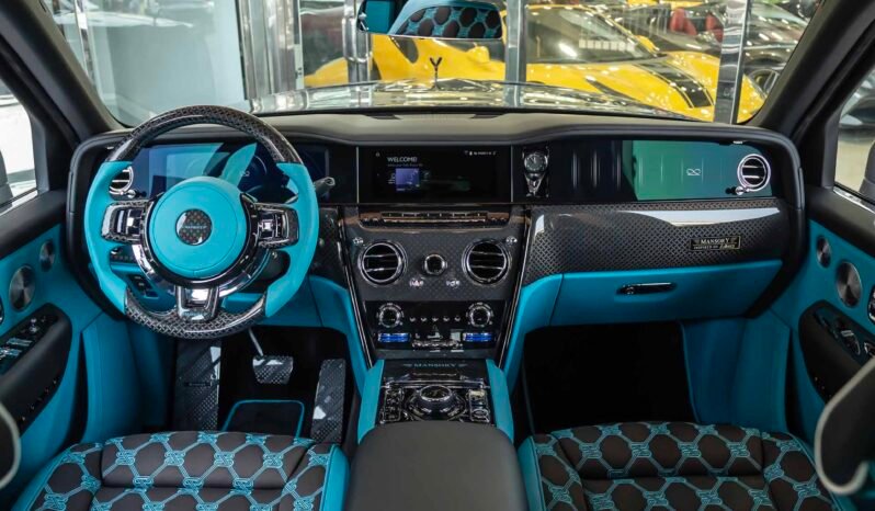 
								Rolls Royce Mansory full									