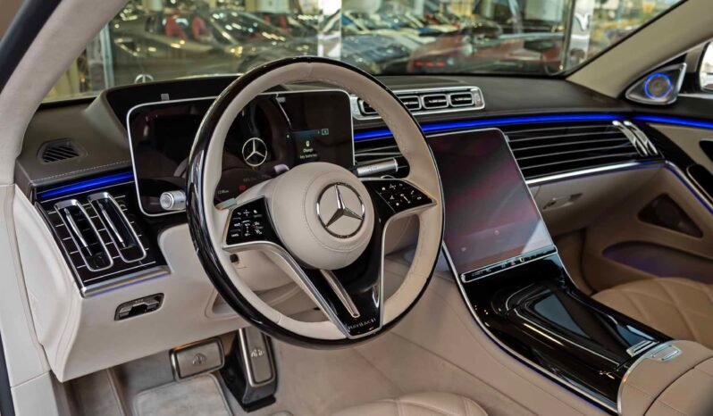 
								Mercedes Maybach S580 full									