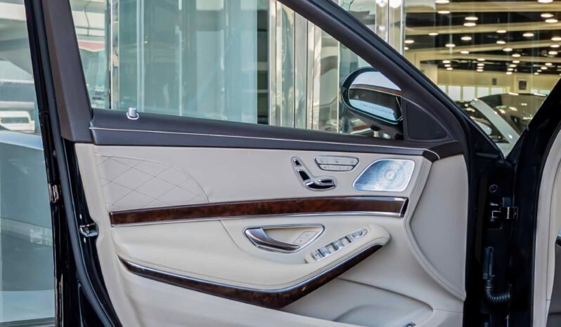 
								Mercedes S560 full									