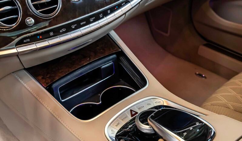 
								Mercedes S560 full									