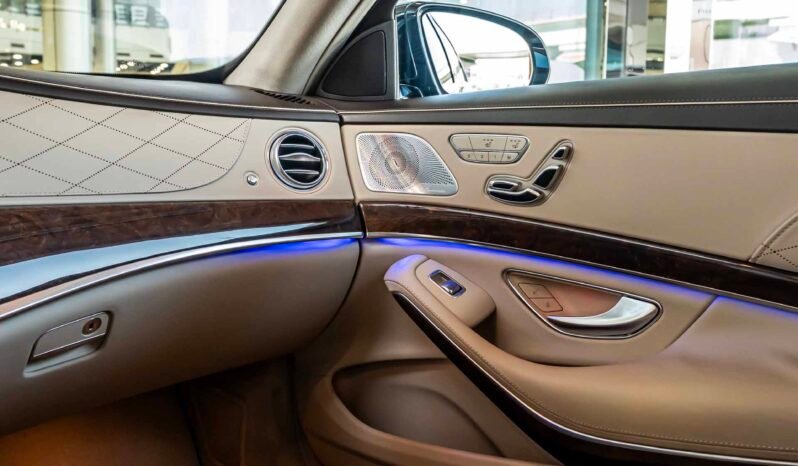 
								Mercedes S560 full									