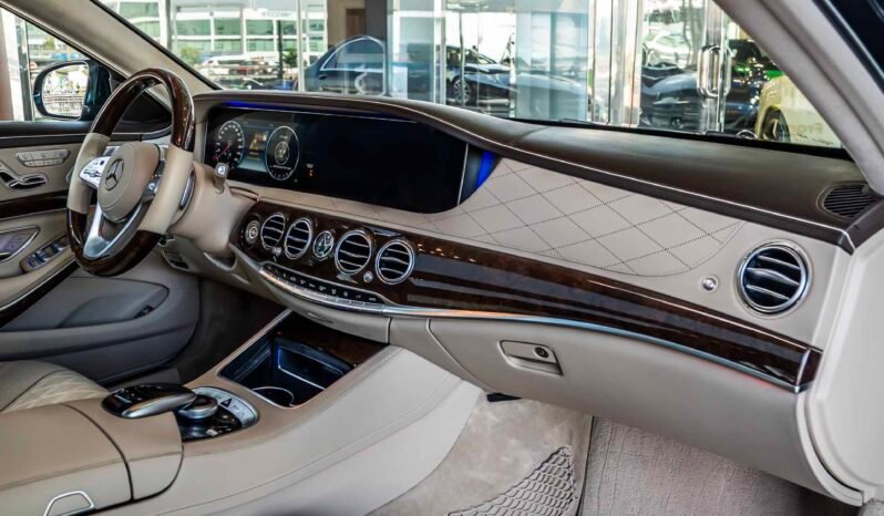 
								Mercedes S560 full									
