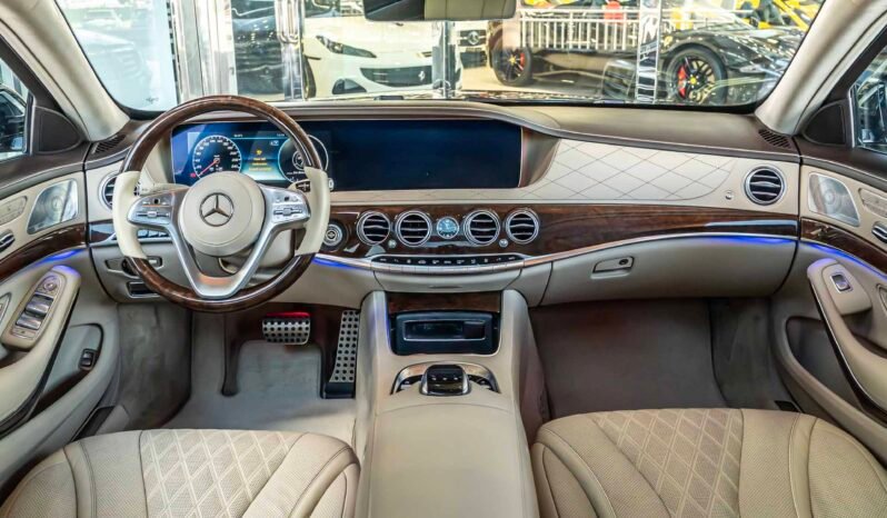 
								Mercedes S560 full									