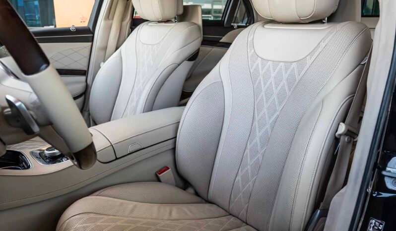 
								Mercedes S560 full									