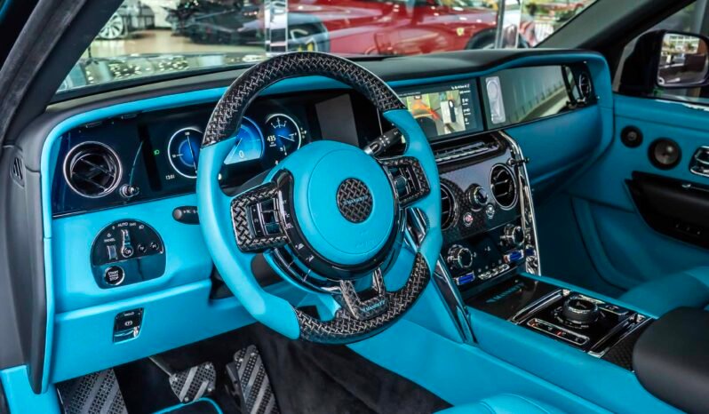 
								Rolls Royce Mansory full									